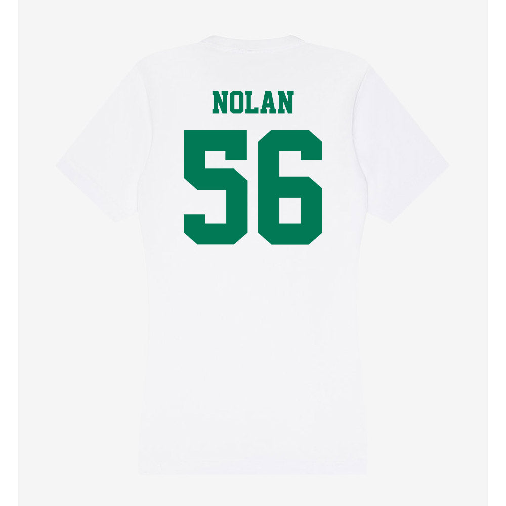 Norfolk State - NCAA Football : Ryan Nolan - Women's V-Neck T-Shirt-1