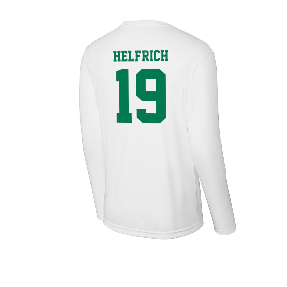 Norfolk State - NCAA Football : Evan Helfrich - Activewear Long Sleeve T-Shirt-1