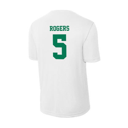Norfolk State - NCAA Women's Basketball : Iyanna Rogers - Activewear T-Shirt-1