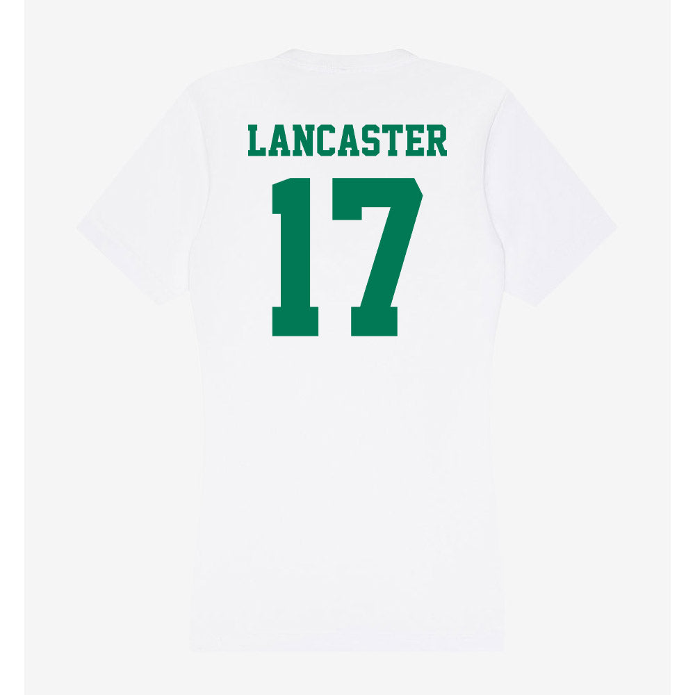 Norfolk State - NCAA Football : parker lancaster - Women's V-Neck T-Shirt-1