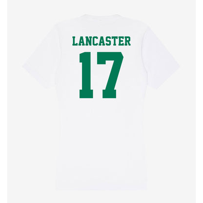 Norfolk State - NCAA Football : parker lancaster - Women's V-Neck T-Shirt-1