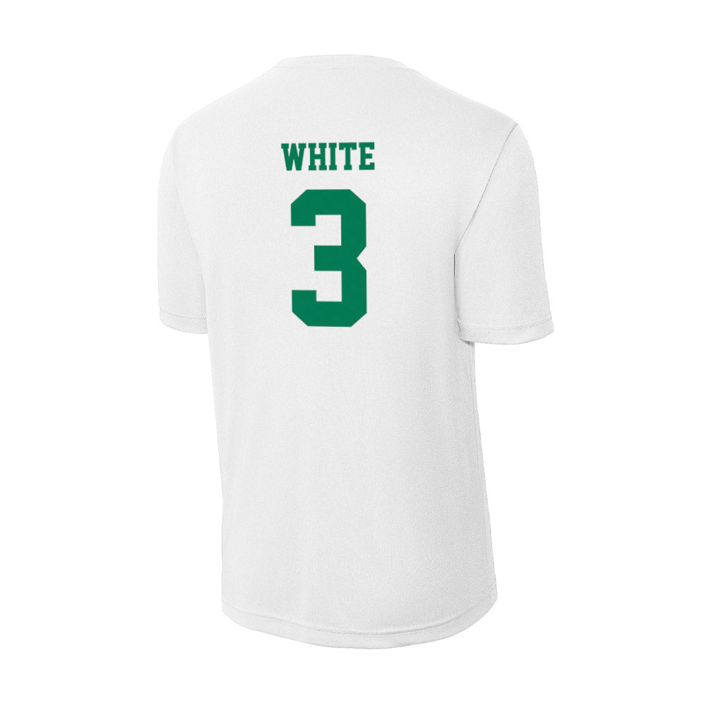Norfolk State - NCAA Football : Jaylen White - Activewear T-Shirt-1