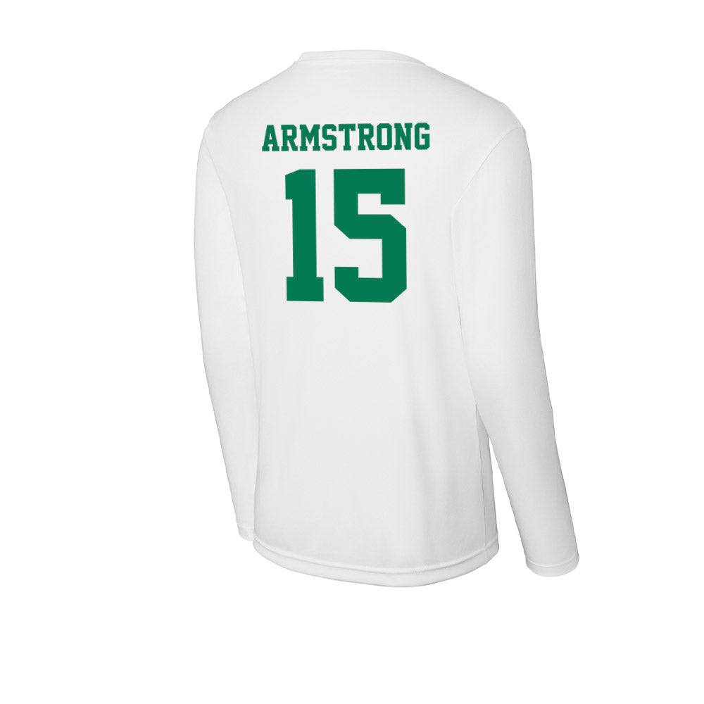 Norfolk State - NCAA Women's Volleyball : Erin Armstrong - Activewear Long Sleeve T-Shirt-1