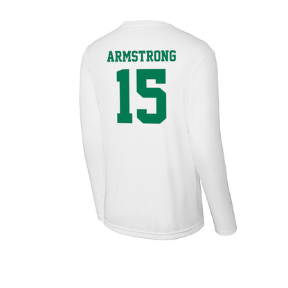 Norfolk State - NCAA Women's Volleyball : Erin Armstrong - Activewear Long Sleeve T-Shirt-1