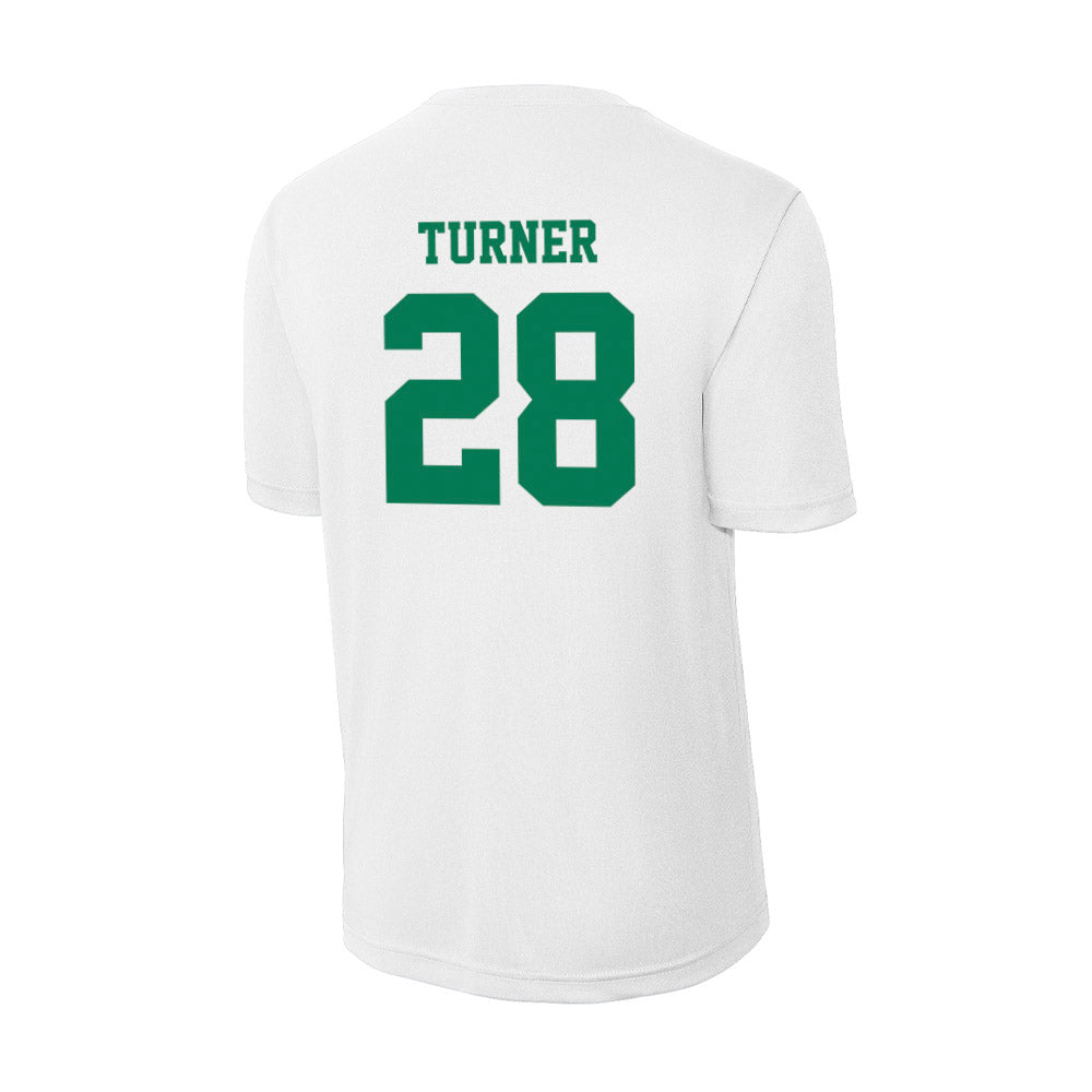 Norfolk State - NCAA Football : Caleb Turner - Activewear T-Shirt-1
