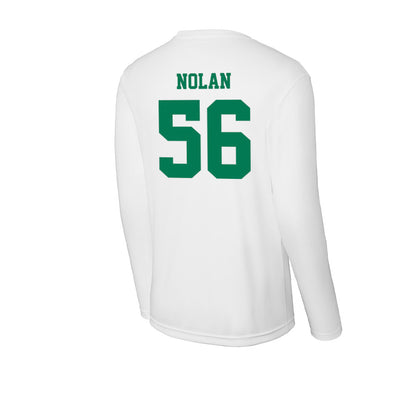 Norfolk State - NCAA Football : Ryan Nolan - Activewear Long Sleeve T-Shirt-1