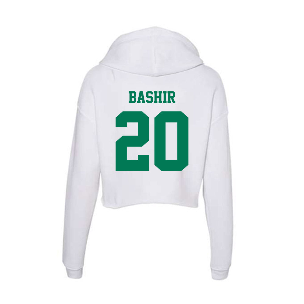 Norfolk State - NCAA Football : Nasir Bashir - Women's Crop Fleece Hoodie-1