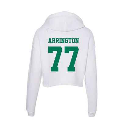 Norfolk State - NCAA Football : Keyonte Arrington - Women's Crop Fleece Hoodie-1