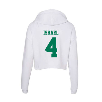 Norfolk State - NCAA Baseball : Jaydan Israel - Women's Crop Fleece Hoodie-1