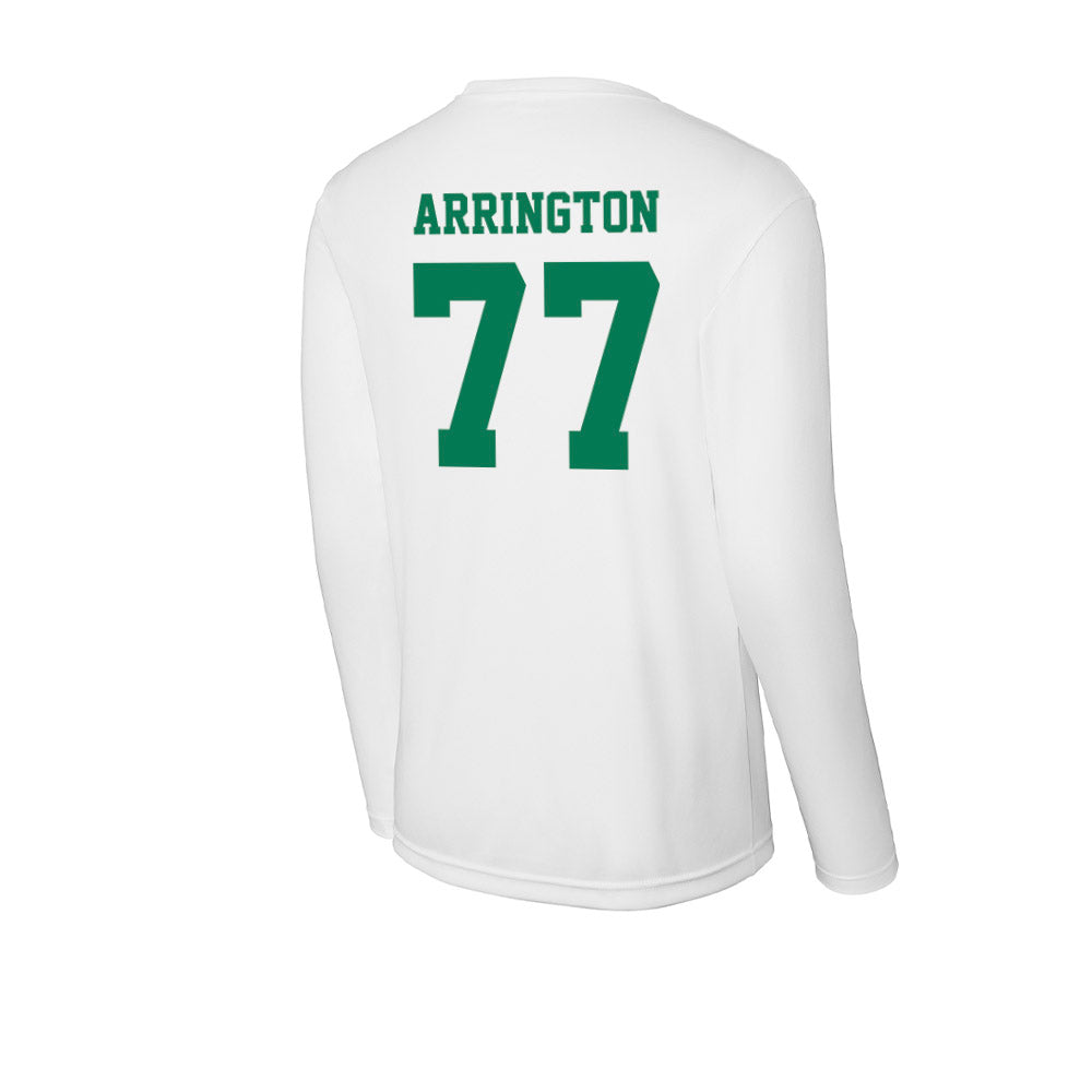 Norfolk State - NCAA Football : Keyonte Arrington - Activewear Long Sleeve T-Shirt-1