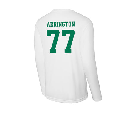 Norfolk State - NCAA Football : Keyonte Arrington - Activewear Long Sleeve T-Shirt-1