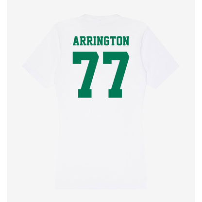Norfolk State - NCAA Football : Keyonte Arrington - Women's V-Neck T-Shirt-1