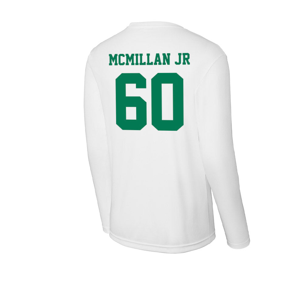 Norfolk State - NCAA Football : Dyral Mcmillan Jr - Activewear Long Sleeve T-Shirt-1