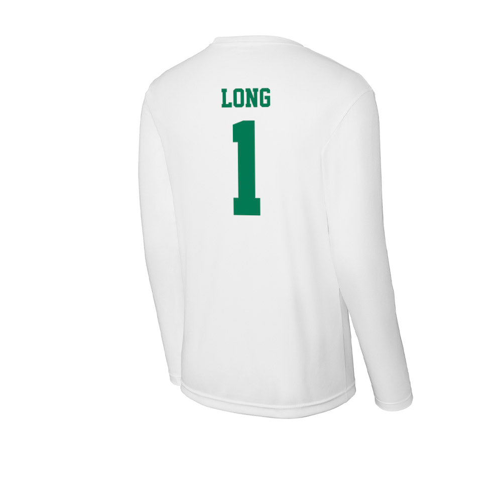 Norfolk State - NCAA Football : Daylan Long - Activewear Long Sleeve T-Shirt-1