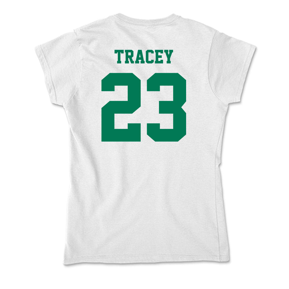 Norfolk State - NCAA Football : Noah Tracey - Soft Style Women’s T-Shirt-1