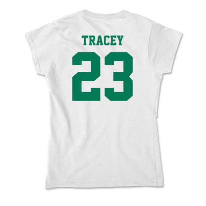 Norfolk State - NCAA Football : Noah Tracey - Soft Style Women’s T-Shirt-1