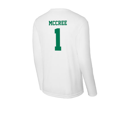 Norfolk State - NCAA Women's Volleyball : Sydney McCree - Activewear Long Sleeve T-Shirt-1