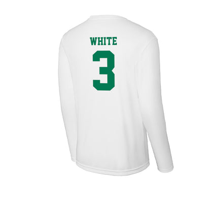 Norfolk State - NCAA Football : Jaylen White - Activewear Long Sleeve T-Shirt-1
