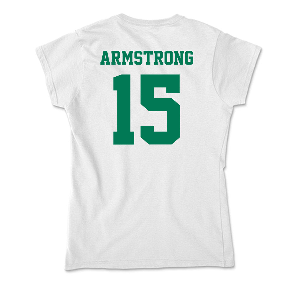Norfolk State - NCAA Women's Volleyball : Erin Armstrong - Soft Style Women’s T-Shirt-1