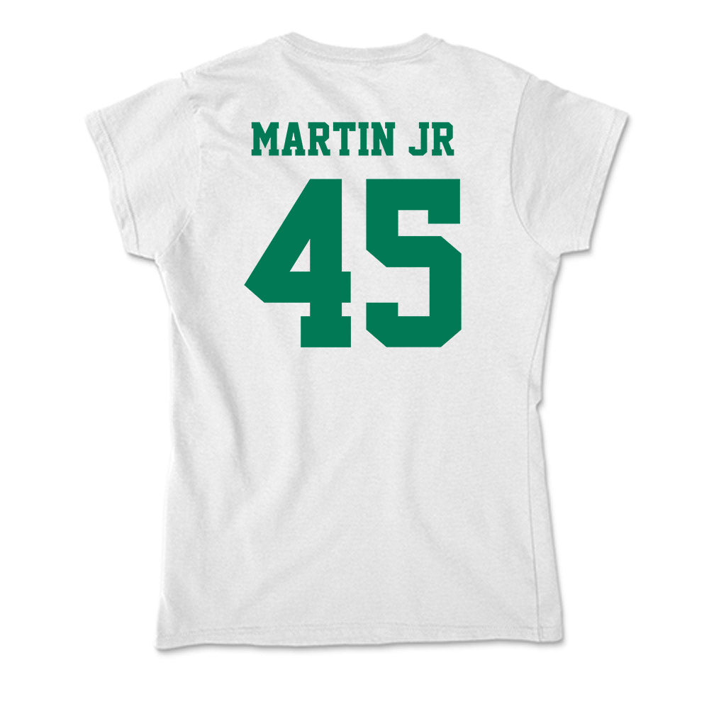 Norfolk State - NCAA Football : Richard Martin Jr - Soft Style Women’s T-Shirt-1