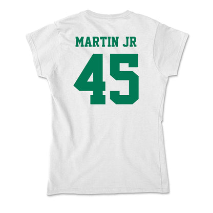 Norfolk State - NCAA Football : Richard Martin Jr - Soft Style Women’s T-Shirt-1