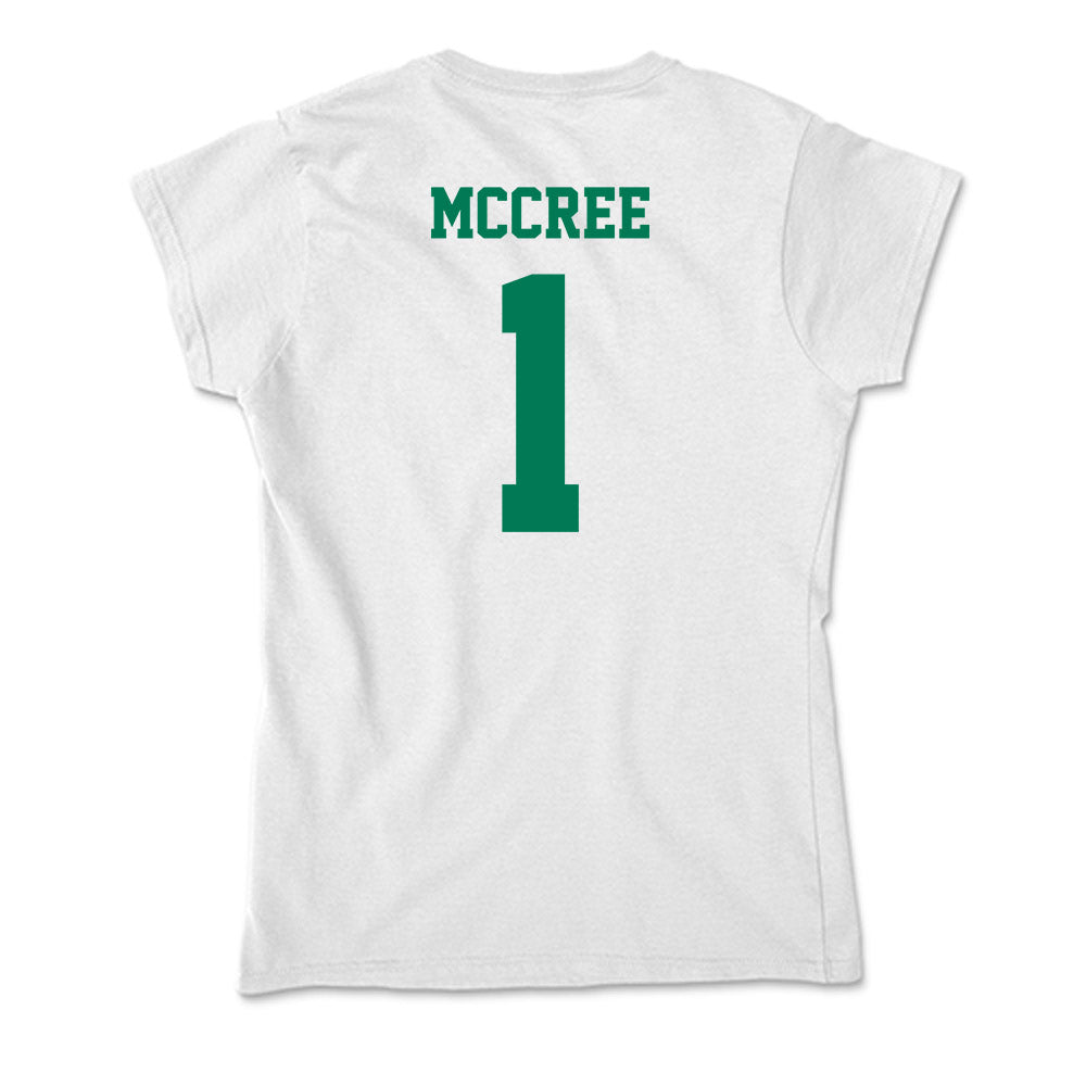 Norfolk State - NCAA Women's Volleyball : Sydney McCree - Soft Style Women’s T-Shirt-1