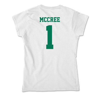 Norfolk State - NCAA Women's Volleyball : Sydney McCree - Soft Style Women’s T-Shirt-1