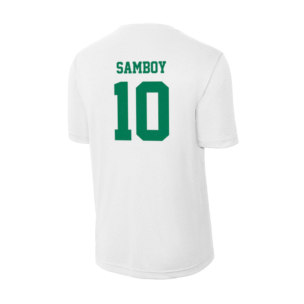 Norfolk State - NCAA Baseball : Yasseel Samboy - Activewear T-Shirt-1