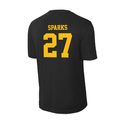 FHSU - NCAA Women's Soccer : Berkley Sparks - Activewear T-Shirt-1