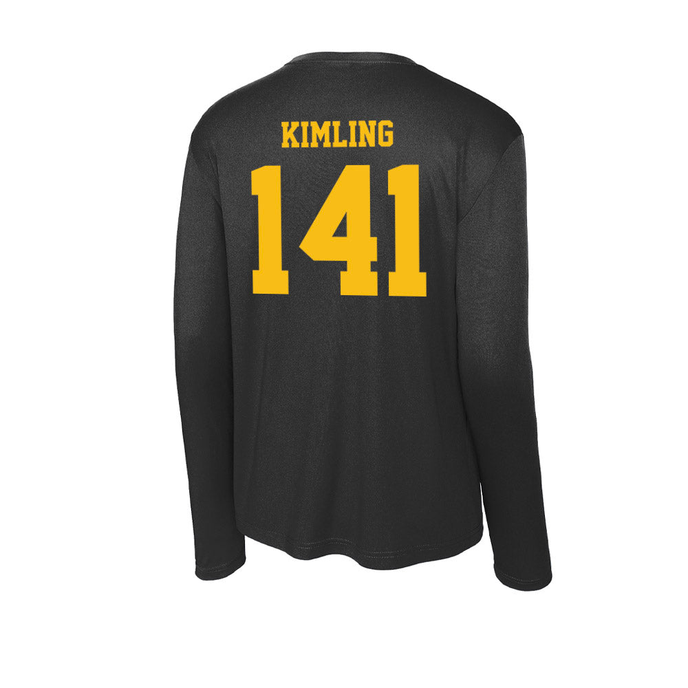 FHSU - NCAA Wrestling : Julien Kimling - Activewear Long Sleeve T-Shirt-1
