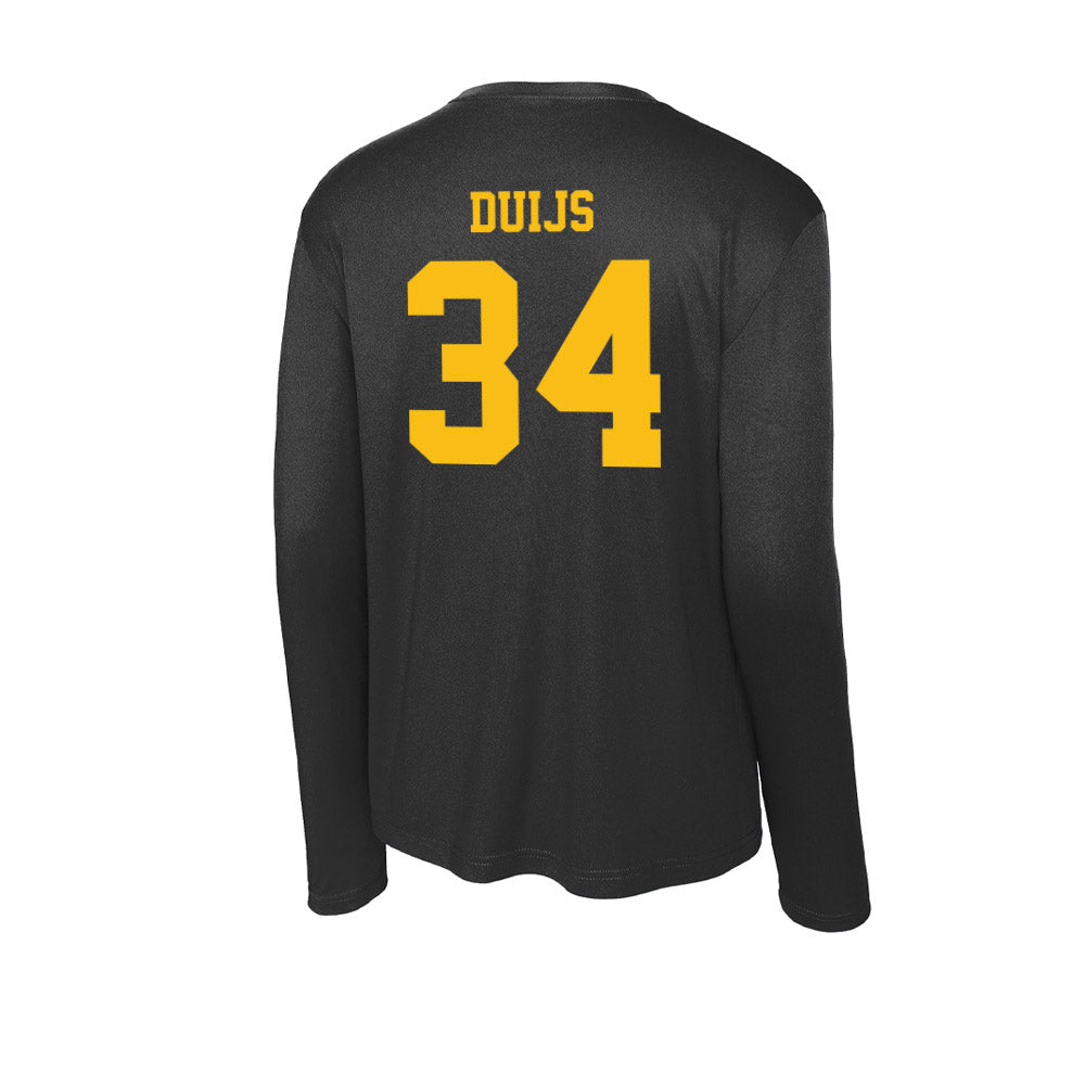 FHSU - NCAA Men's Soccer : Siem Duijs - Activewear Long Sleeve T-Shirt-1