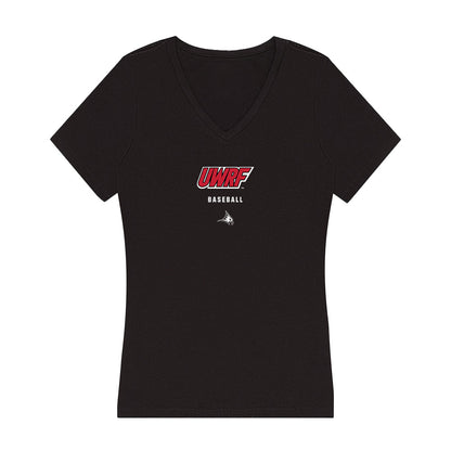 UW River Falls - NCAA Baseball : Brett Sullivan - Women's V-Neck T-Shirt-0
