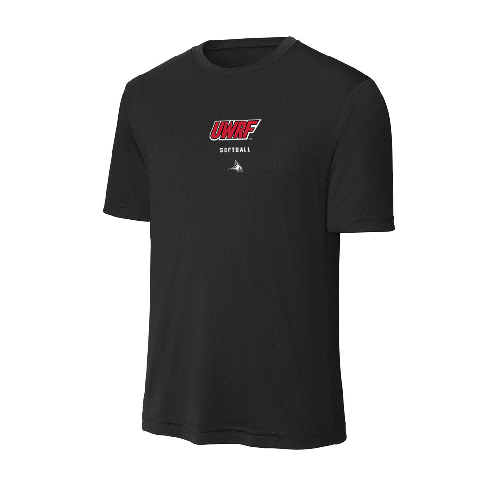 UW River Falls - NCAA Softball : Michaela Hasapopoulos - Activewear T-Shirt-0