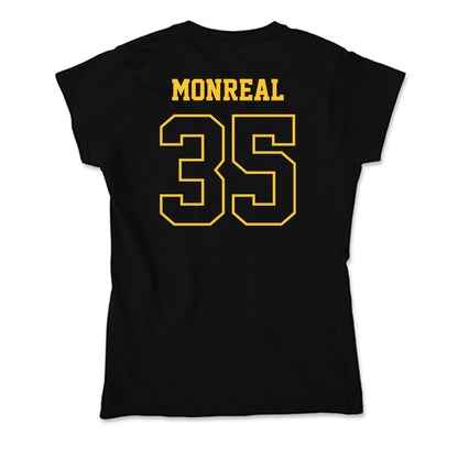 Northern Michigan - NCAA Football : Murphy Monreal - Soft Style Women’s T-Shirt-1