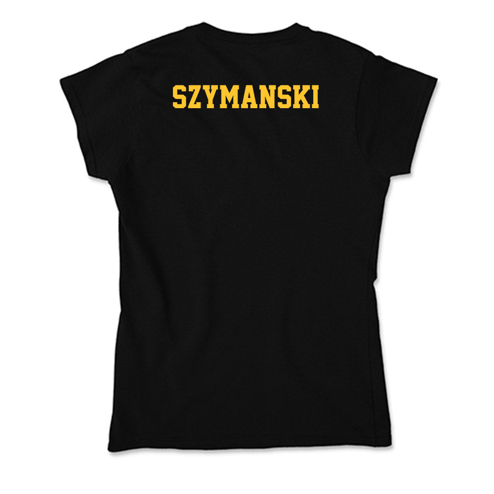 Northern Michigan - NCAA Women's Cross Country : Madi Szymanski - Soft Style Women’s T-Shirt-1