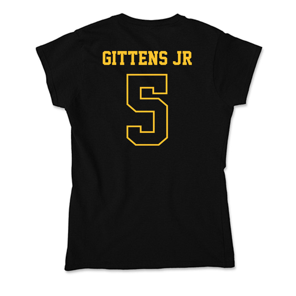 Northern Michigan - NCAA Men's Basketball : Gee Gittens Jr - Soft Style Women’s T-Shirt-1