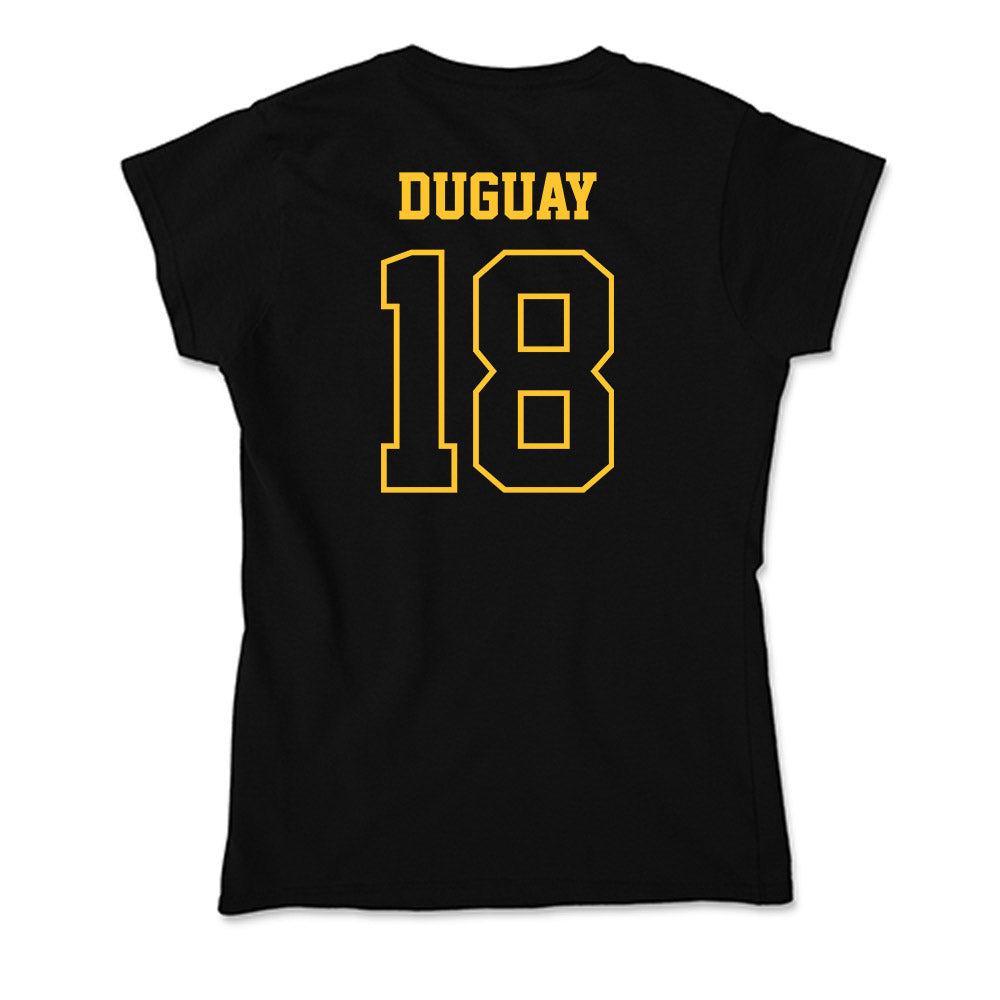 Northern Michigan - NCAA Men's Ice Hockey : Ryan Duguay - Soft Style Women’s T-Shirt-1