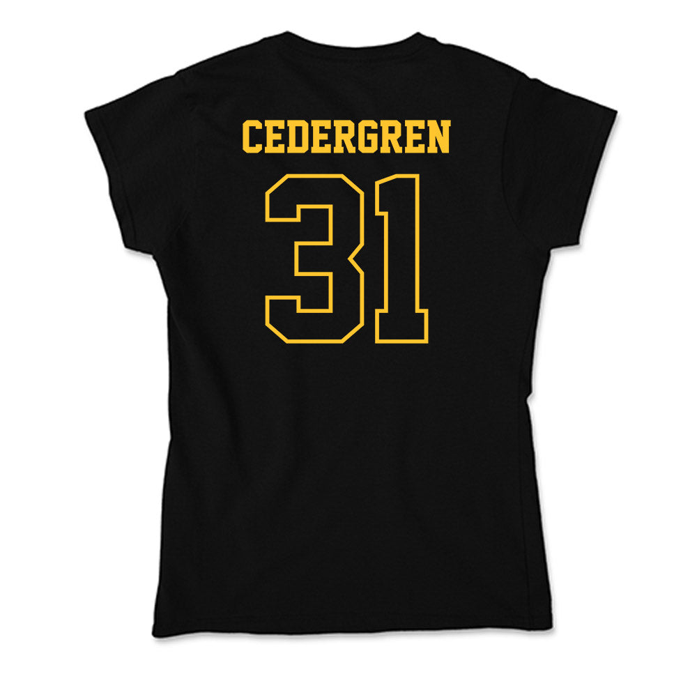 Northern Michigan - NCAA Men's Soccer : Nils Cedergren - Soft Style Women’s T-Shirt-1