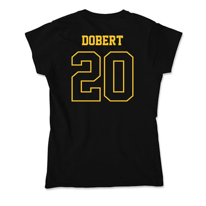 Northern Michigan - NCAA Football : Noah Dobert - Soft Style Women’s T-Shirt-1