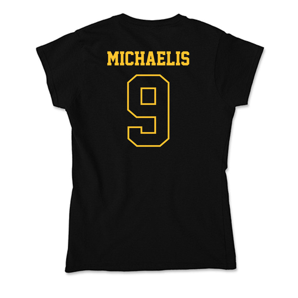 Northern Michigan - NCAA Men's Ice Hockey : Zach Michaelis - Soft Style Women’s T-Shirt-1