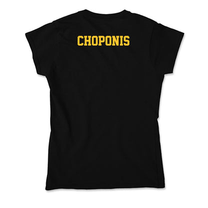 Northern Michigan - NCAA Women's Cross Country : Ashley Choponis - Soft Style Women’s T-Shirt-1
