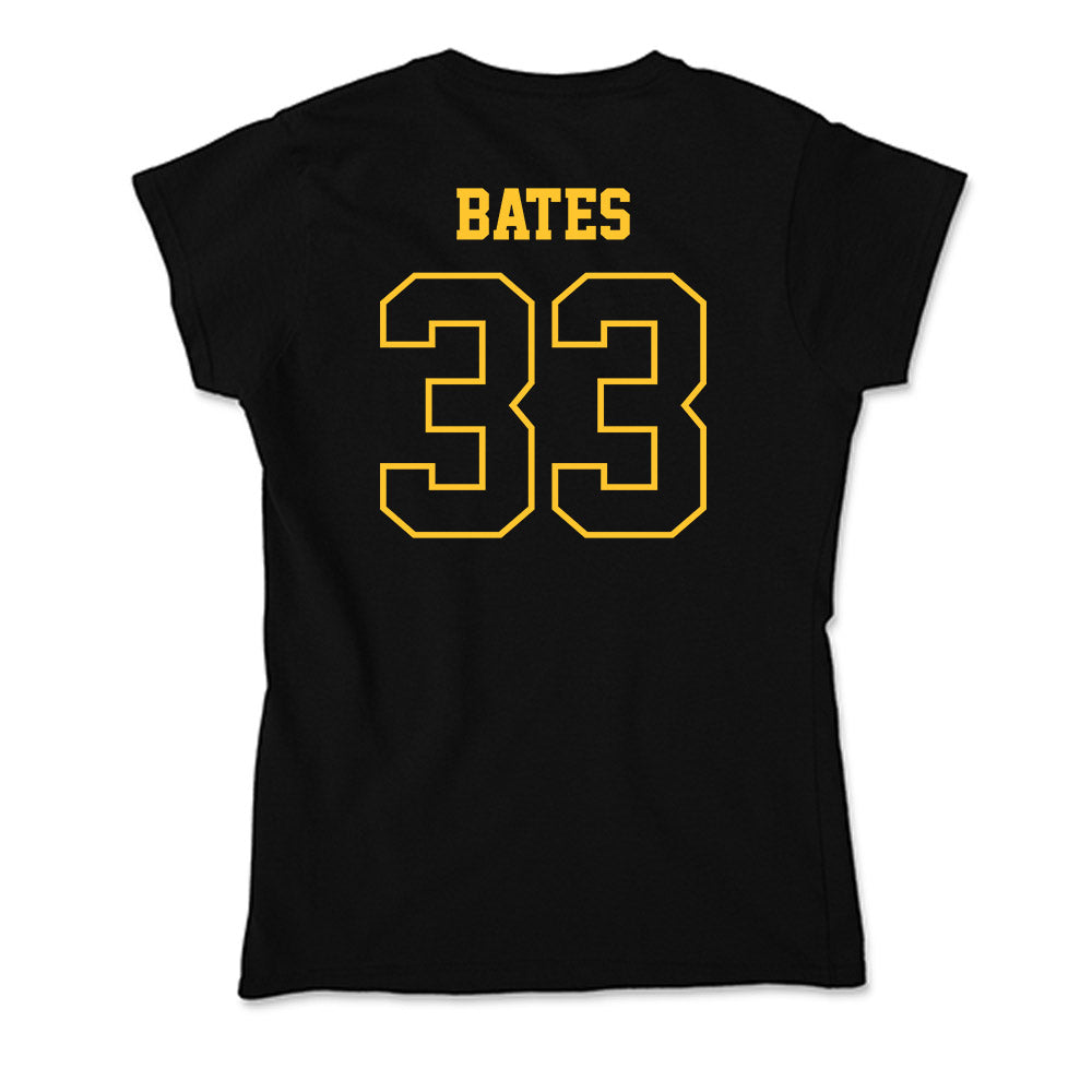 Northern Michigan - NCAA Women's Basketball : Ava Bates - Soft Style Women’s T-Shirt-1