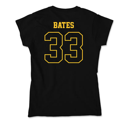 Northern Michigan - NCAA Women's Basketball : Ava Bates - Soft Style Women’s T-Shirt-1