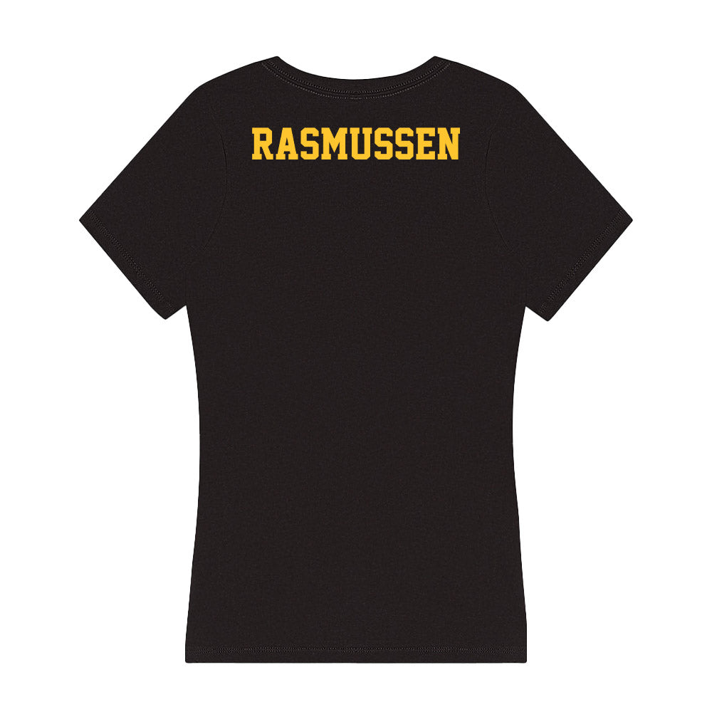 Northern Michigan - NCAA Women's Track & Field : Madelyn Rasmussen - Women's V-Neck T-Shirt-1