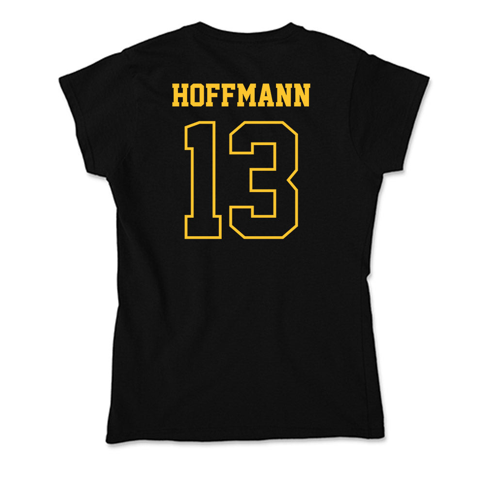 Northern Michigan - NCAA Men's Soccer : Jan Hoffmann - Soft Style Women’s T-Shirt-1