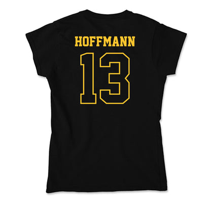 Northern Michigan - NCAA Men's Soccer : Jan Hoffmann - Soft Style Women’s T-Shirt-1