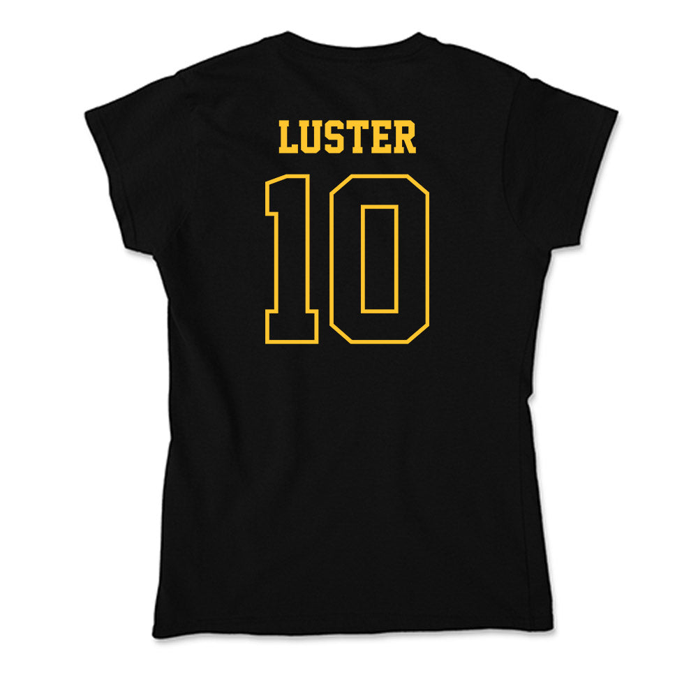 Northern Michigan - NCAA Men's Basketball : Biggie Luster - Soft Style Women’s T-Shirt-1
