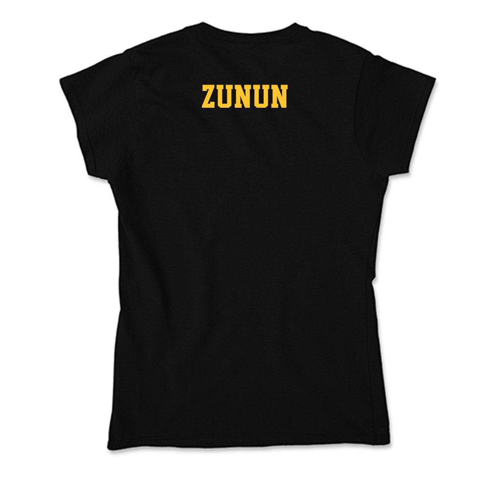 Northern Michigan - NCAA Wrestling : Andrea Zunun - Soft Style Women’s T-Shirt-1