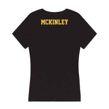 Northern Michigan - NCAA Women's Swimming & Diving : Jillian McKinley - Women's V-Neck T-Shirt-1