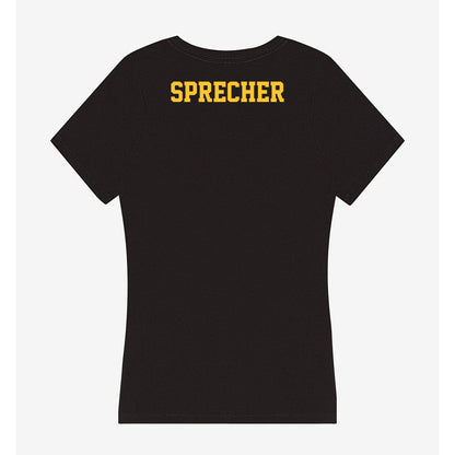 Northern Michigan - NCAA Men's Golf : Russel Sprecher - Women's V-Neck T-Shirt-1